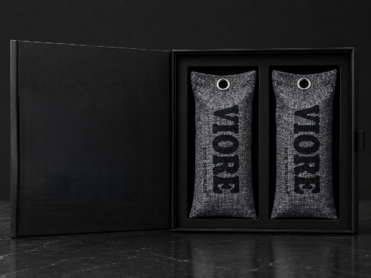 Premium Shoe Deodorizer – Smell & Moisture Absorbing Shoe Freshener